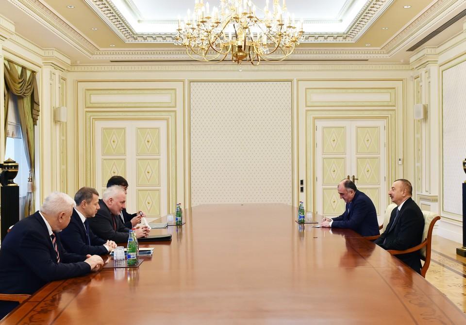 President Aliyev receives OSCE Minsk Group co-chairs [UPDATE]