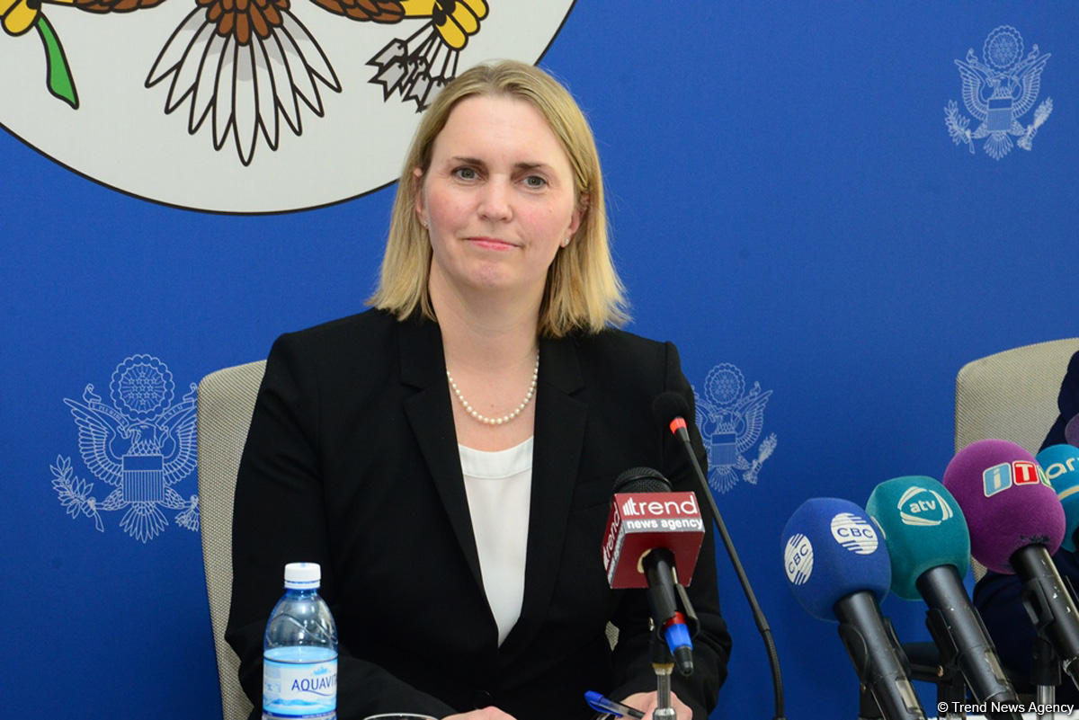 US fully supports peaceful settlement of Karabakh conflict
