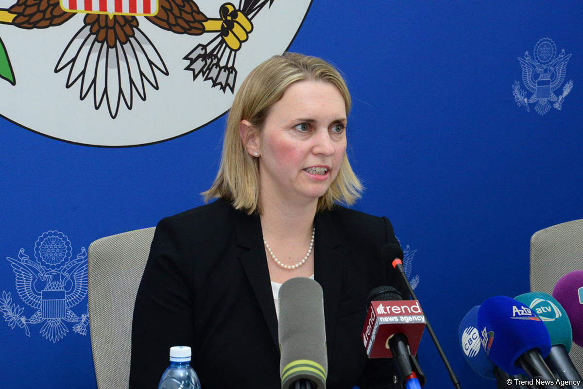 U.S. interested in intensification of trade relations with Azerbaijan