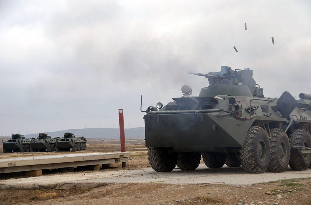 Azerbaijani army takes in part of Russian military equipment [PHOTO/VIDEO]