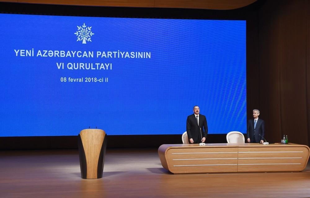 Ilham Aliyev's candidacy nominated for upcoming presidential election