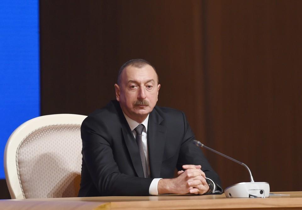 Independence is Azerbaijan’s core value, says President Aliyev