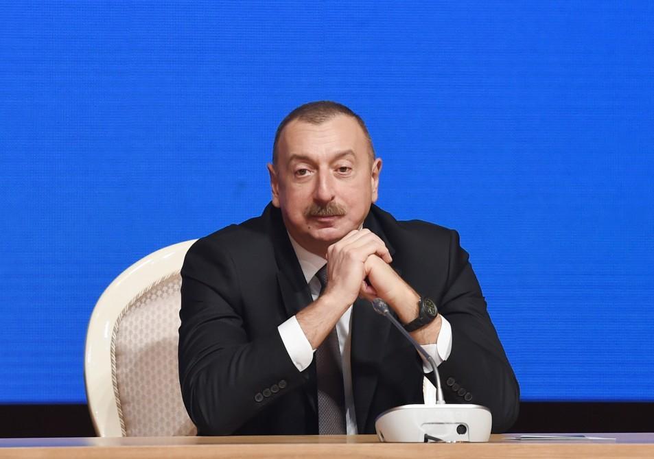 President Aliyev: Azerbaijan implements reconciliatory mission in Muslim world [UPDATE]