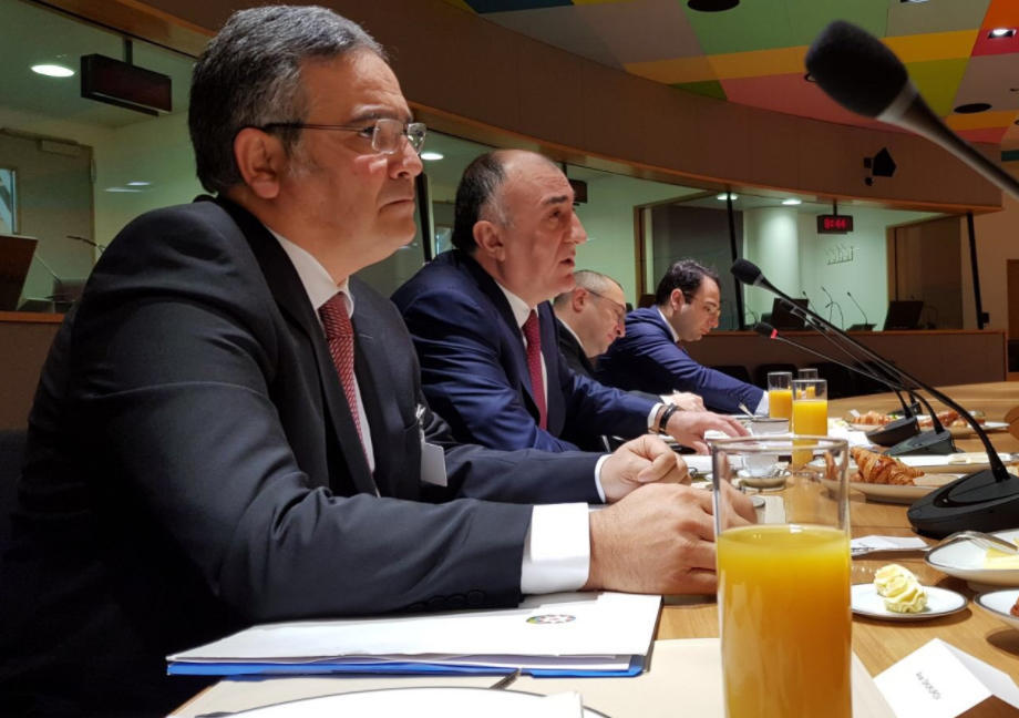 EU-Azerbaijan Cooperation Council's meeting kicks off in Brussels [PHOTO]