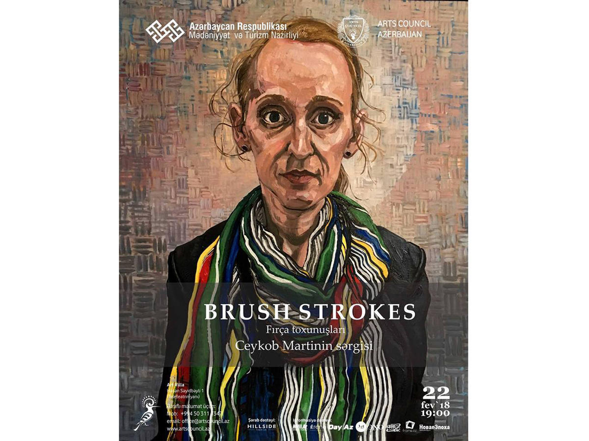 Jacob Martin`s works to be shown in Baku