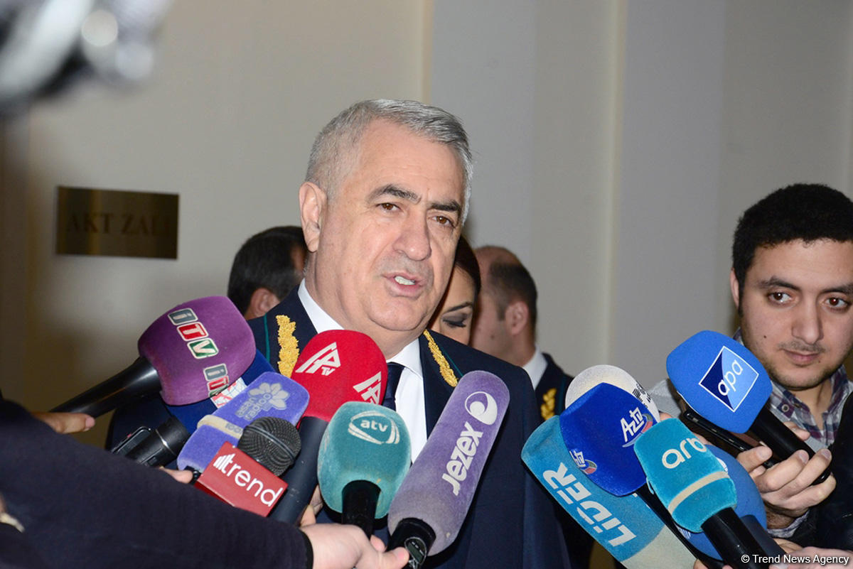 Azerbaijan Railways head: Austria to transport goods via BTK [UPDATE/PHOTO]