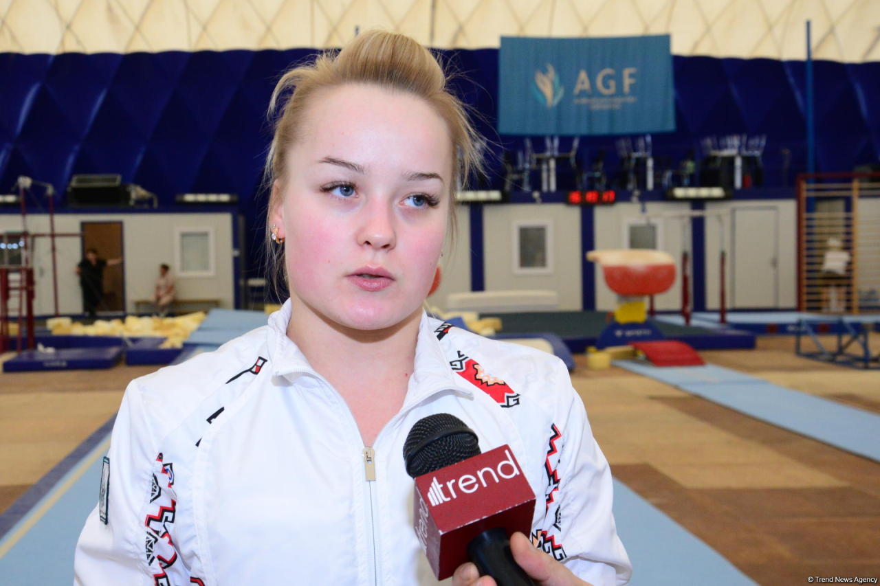 Azerbaijani gymnast talks on great competition at upcoming FIG event [PHOTO]