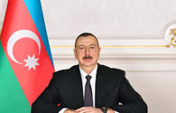 Azerbaijani president allocates funding for construction of road in Agdash