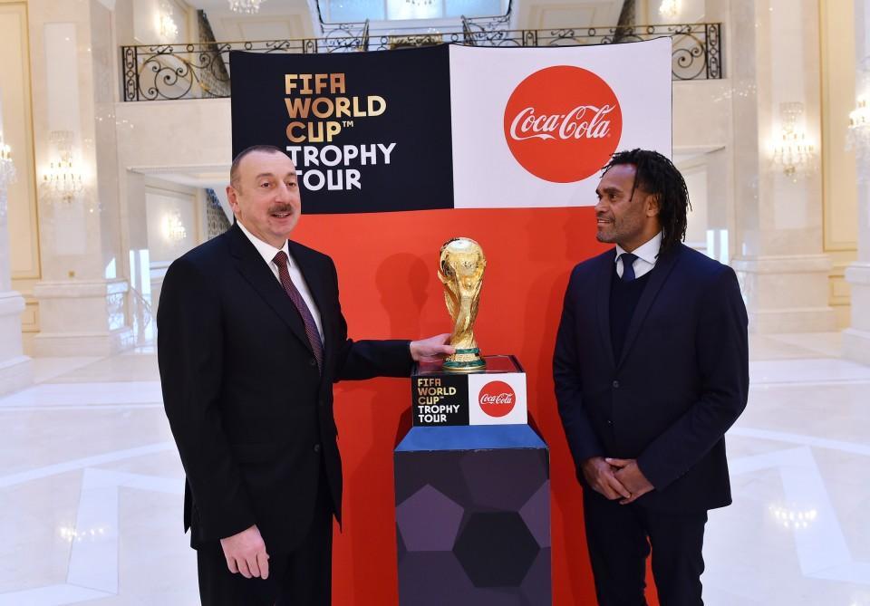 Ilham Aliyev: Azerbaijan to host prestigious sports and football competitions