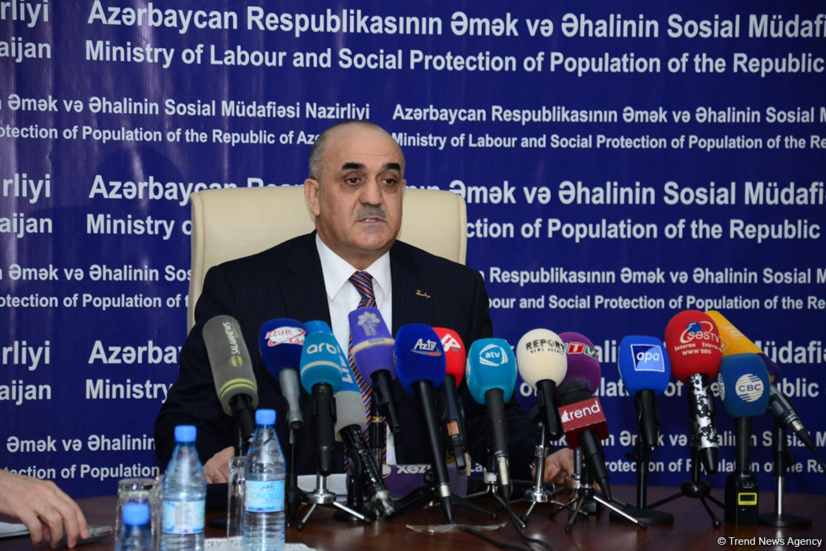Minimum pension in Azerbaijan to increase - minister [UPDATE]