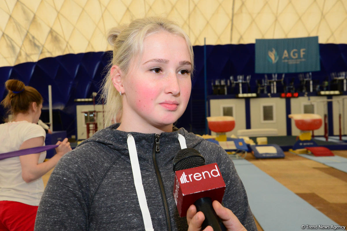 Azerbaijani gymnast hopes to show good result at FIG World Cup in Baku