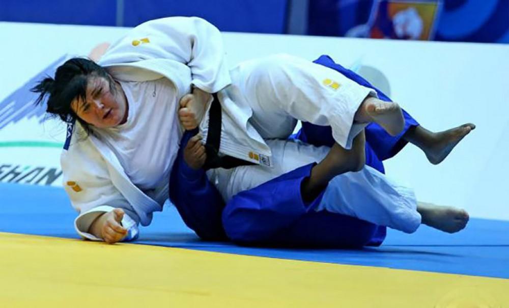 Azerbaijani female judoka wins bronze in Paris