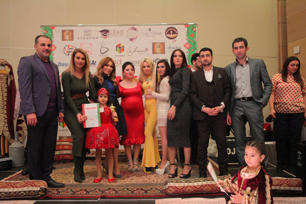 Azerbaijani national patterns and ornaments in kids fashion [PHOTO]