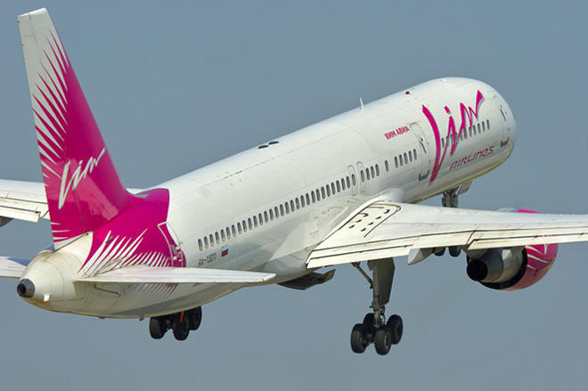 Russia revokes VIM Airlines permit for Azerbaijan flights