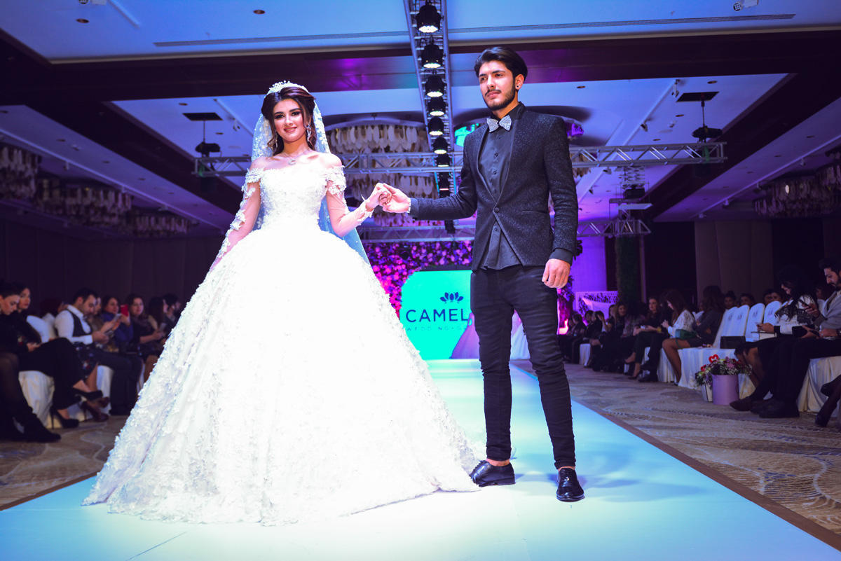 Baku hosts stunning bridal fashion [PHOTO]