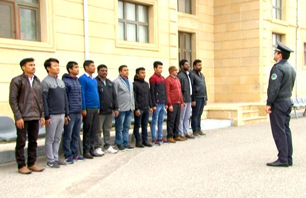 Azerbaijan arrests 11 illegal migrants