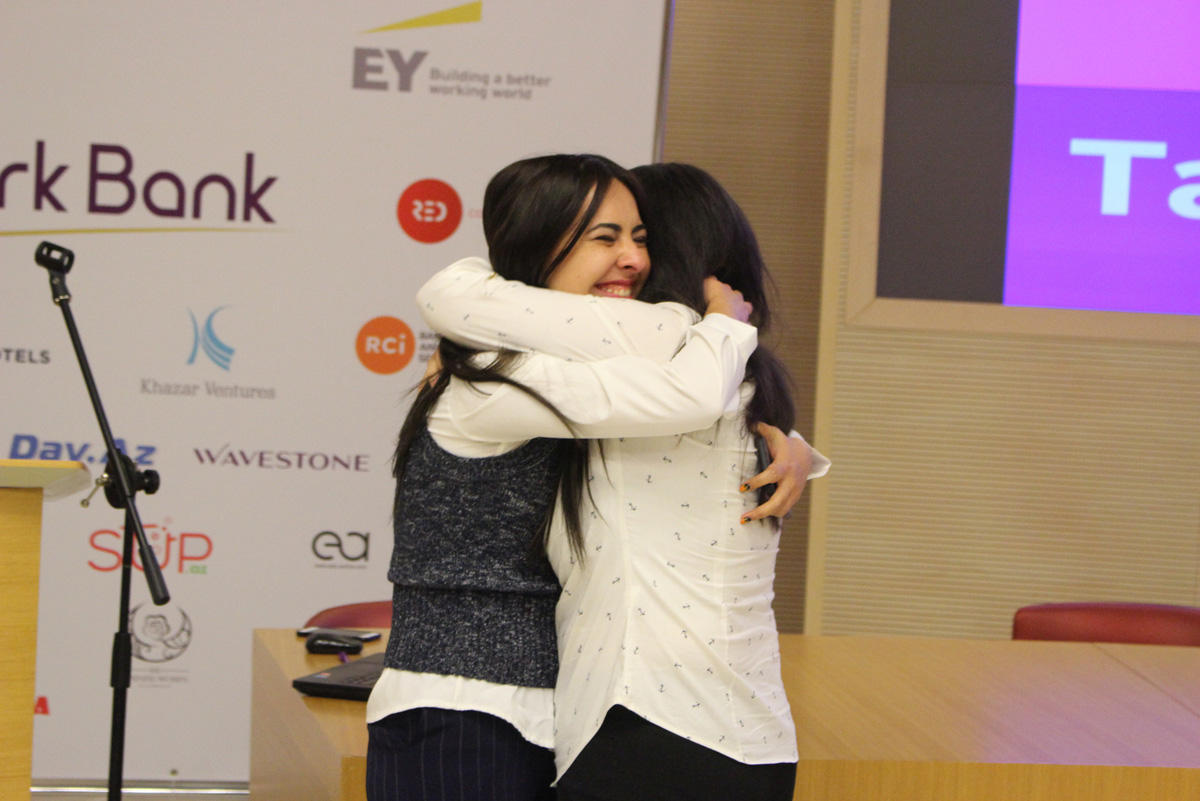 Winner of Global Startup Weekend Women named [PHOTO]