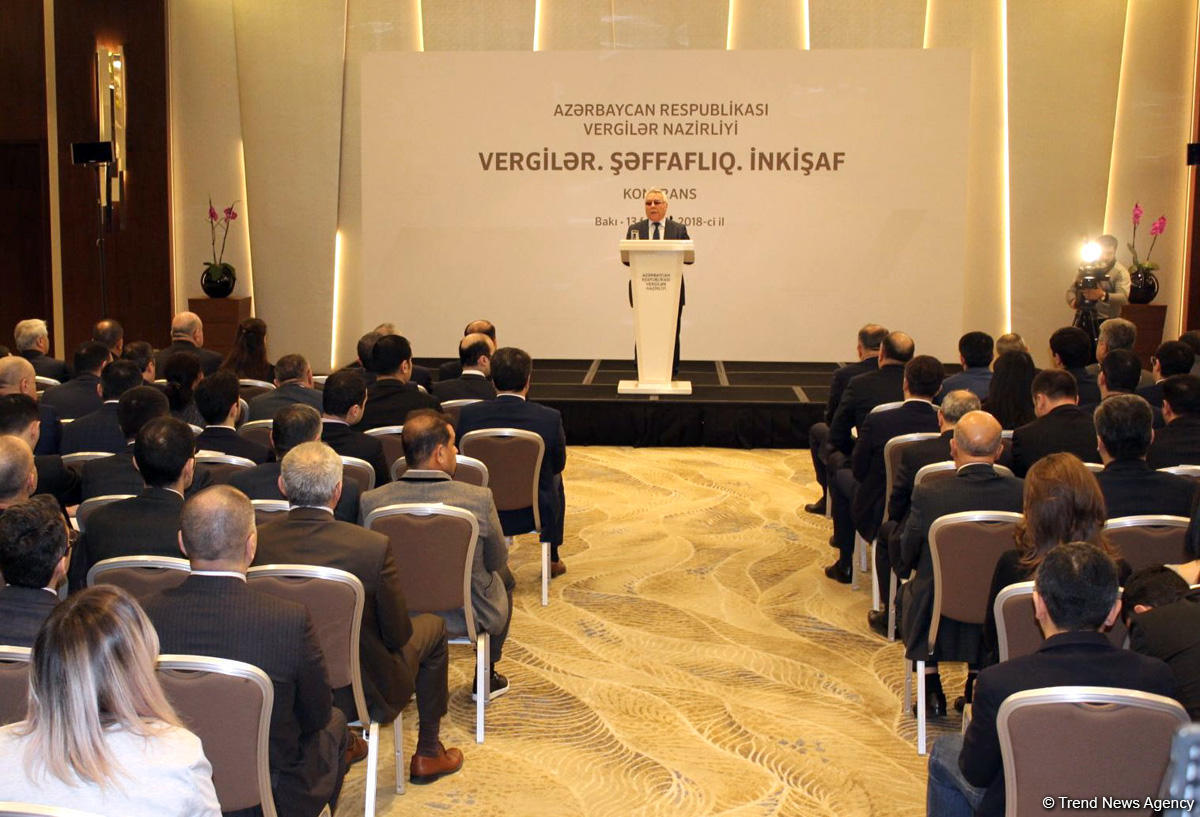 Transparency to be ensured in Azerbaijan's tax system [UPDATE/PHOTO]