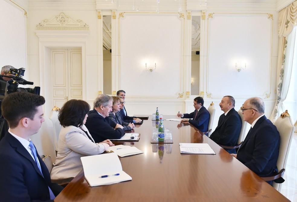 President Ilham Aliyev: Meeting of SGC Advisory Council create good opportunity to discuss plans set [UPDATE]