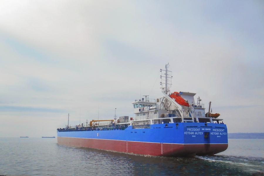 “President Heydar Aliyev” tanker repaired in Azerbaijan
