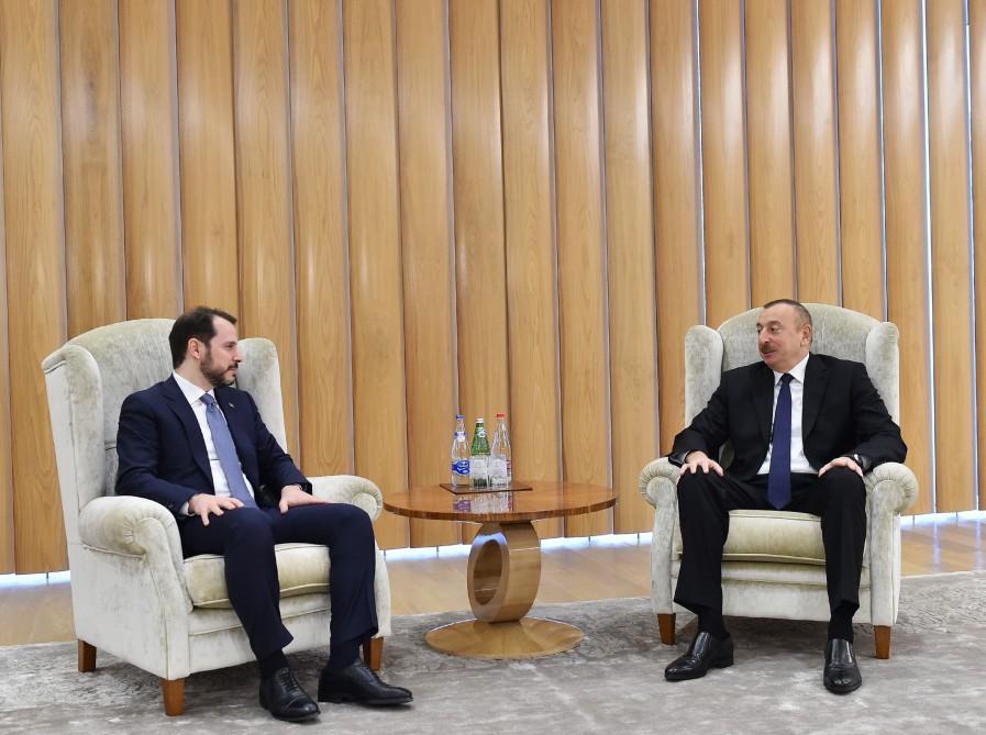 President Aliyev receives Turkish energy minister [UPDATE]