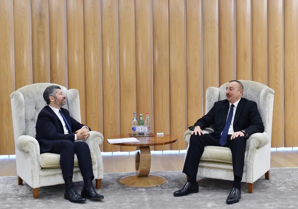 President Aliyev: Italy to be one of largest gas export markets for Azerbaijan [UPDATE]