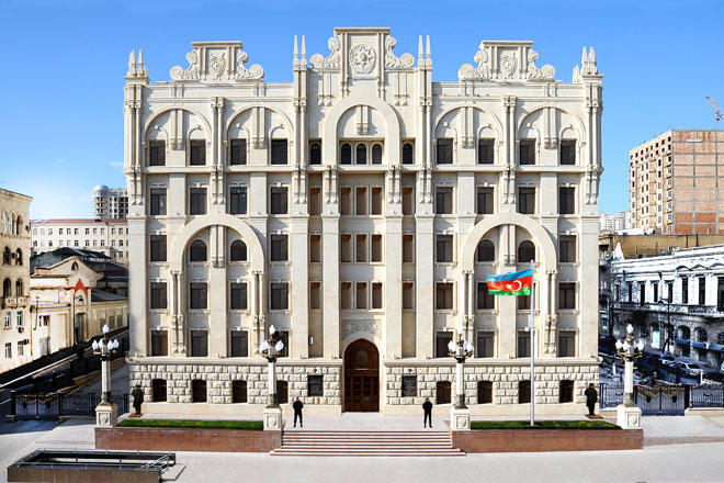 Azerbaijani Ministry of Internal Affairs prepares election security plan