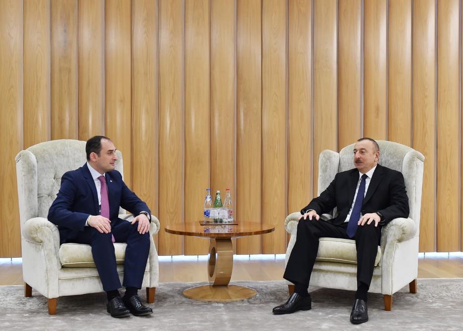 President Aliyev: Azerbaijan-Georgia cooperation in oil and gas sector provides basis for sustainable development [UPDATE]
