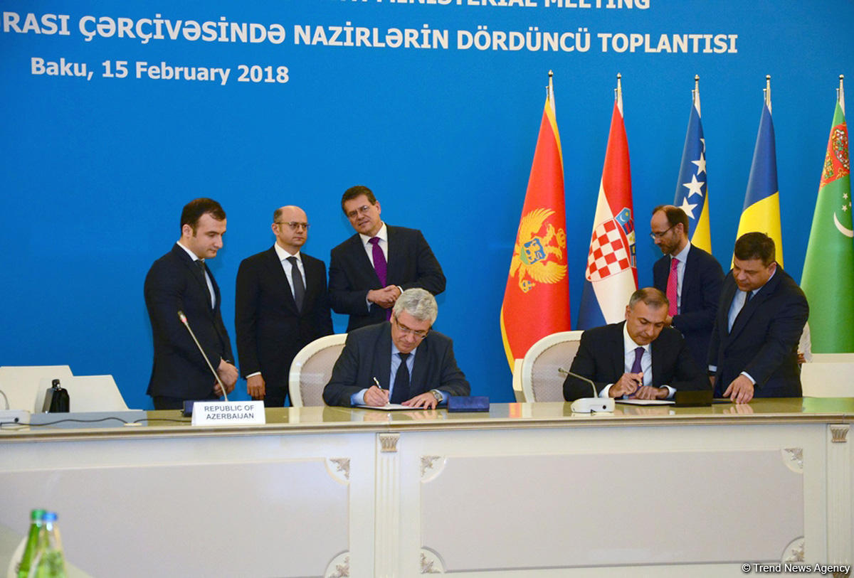 Azerbaijan, Albania sign letter of intent at SGC Advisory Council’s meeting [PHOTO]