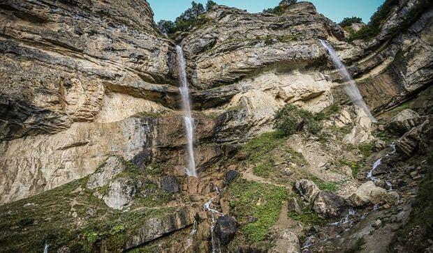 Magical waterfalls of Azerbaijan [PHOTO]