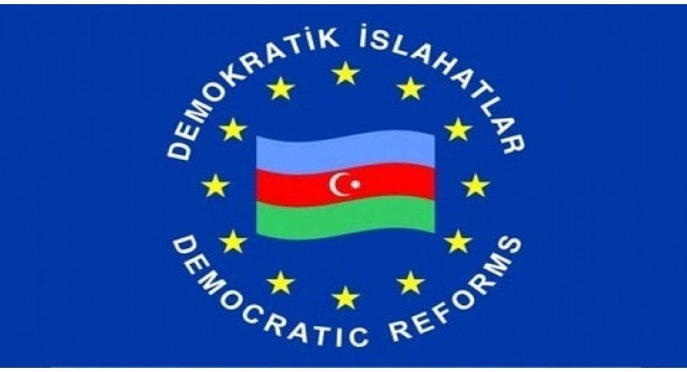 Azerbaijan's Democratic Reforms Party announces decision on presidential election