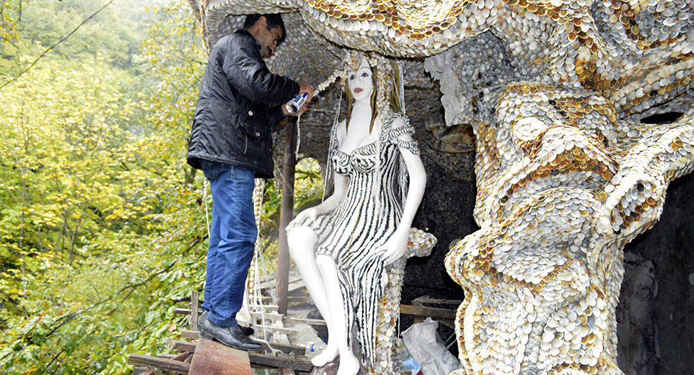 Magic dream of Azerbaijani sculptor [PHOTO]