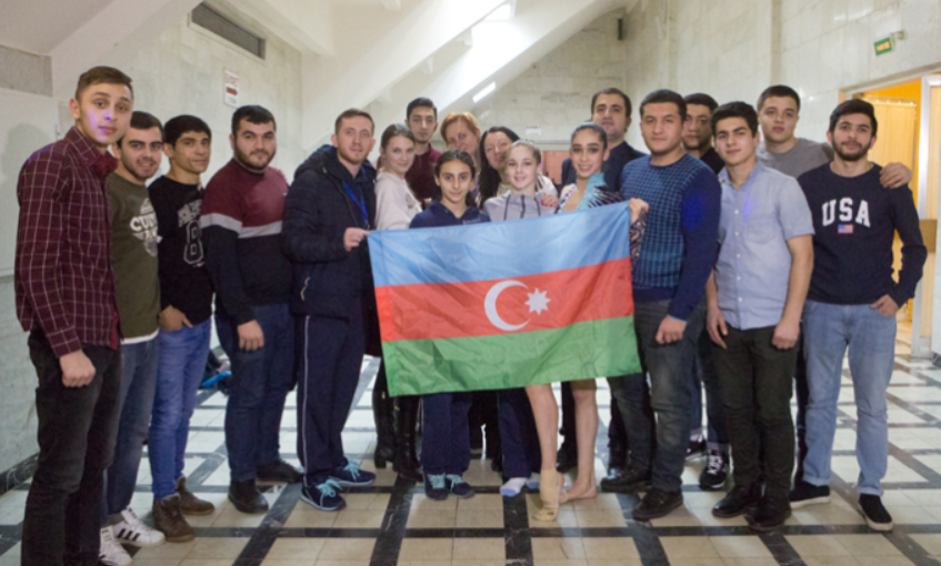Azerbaijani gymnast wins qualification for Youth Olympic Games [PHOTO]