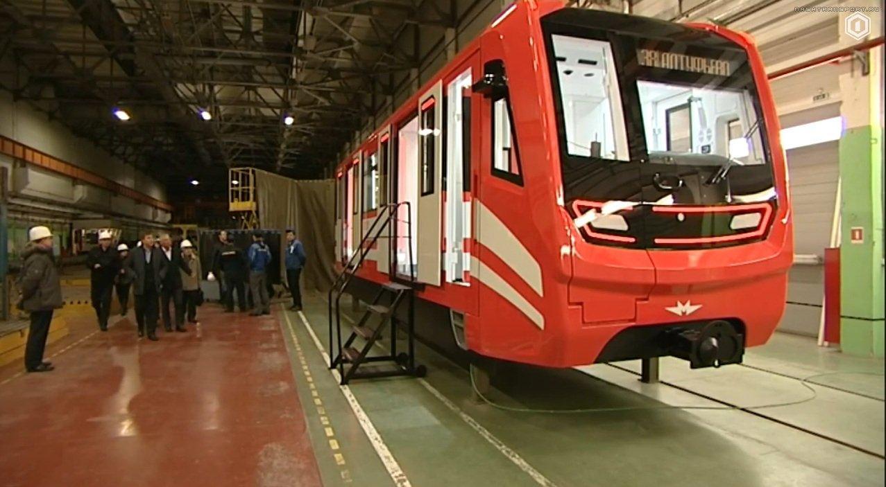Baku Metro to receive modern trains