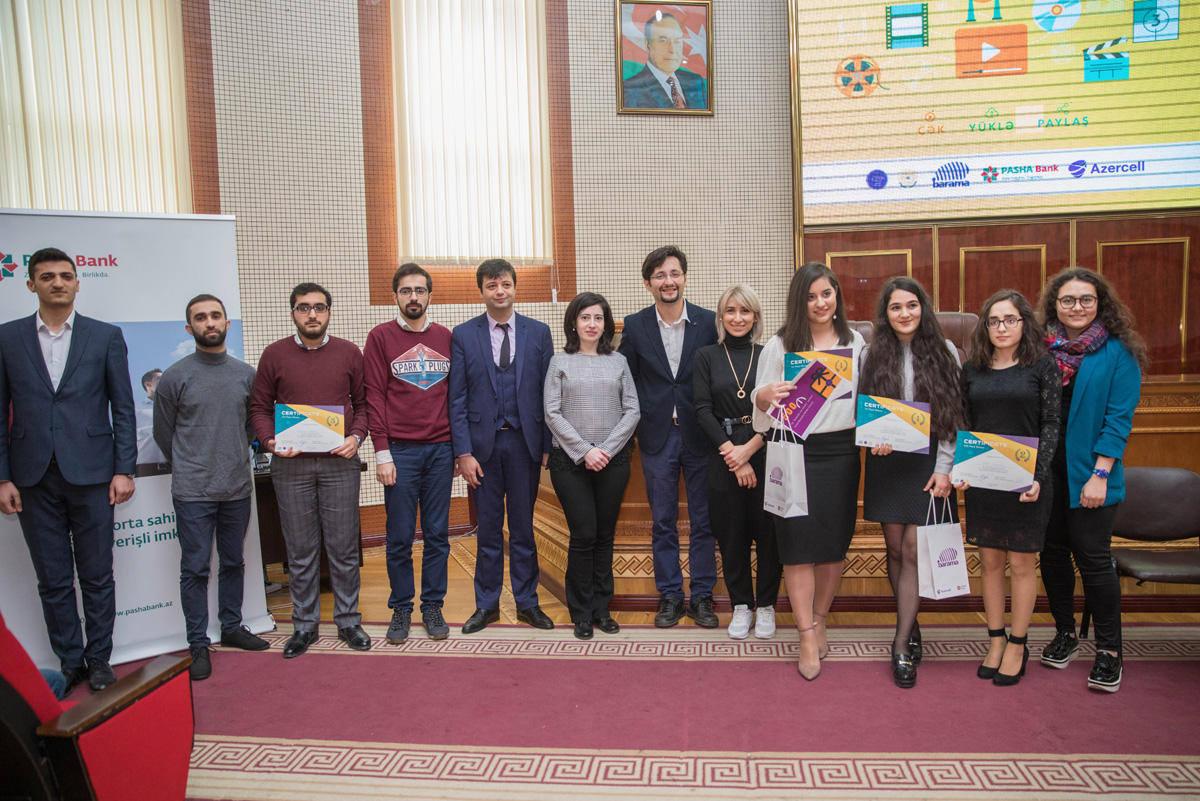Award ceremony of Barama’s “Science via Media” project held [PHOTO]
