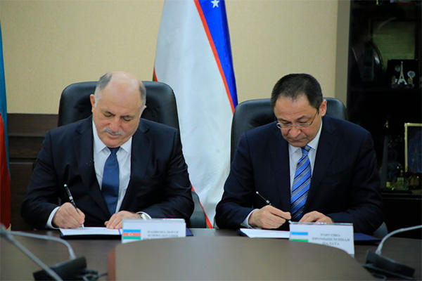 Azerbaijan, Uzbekistan sign co-op agreement