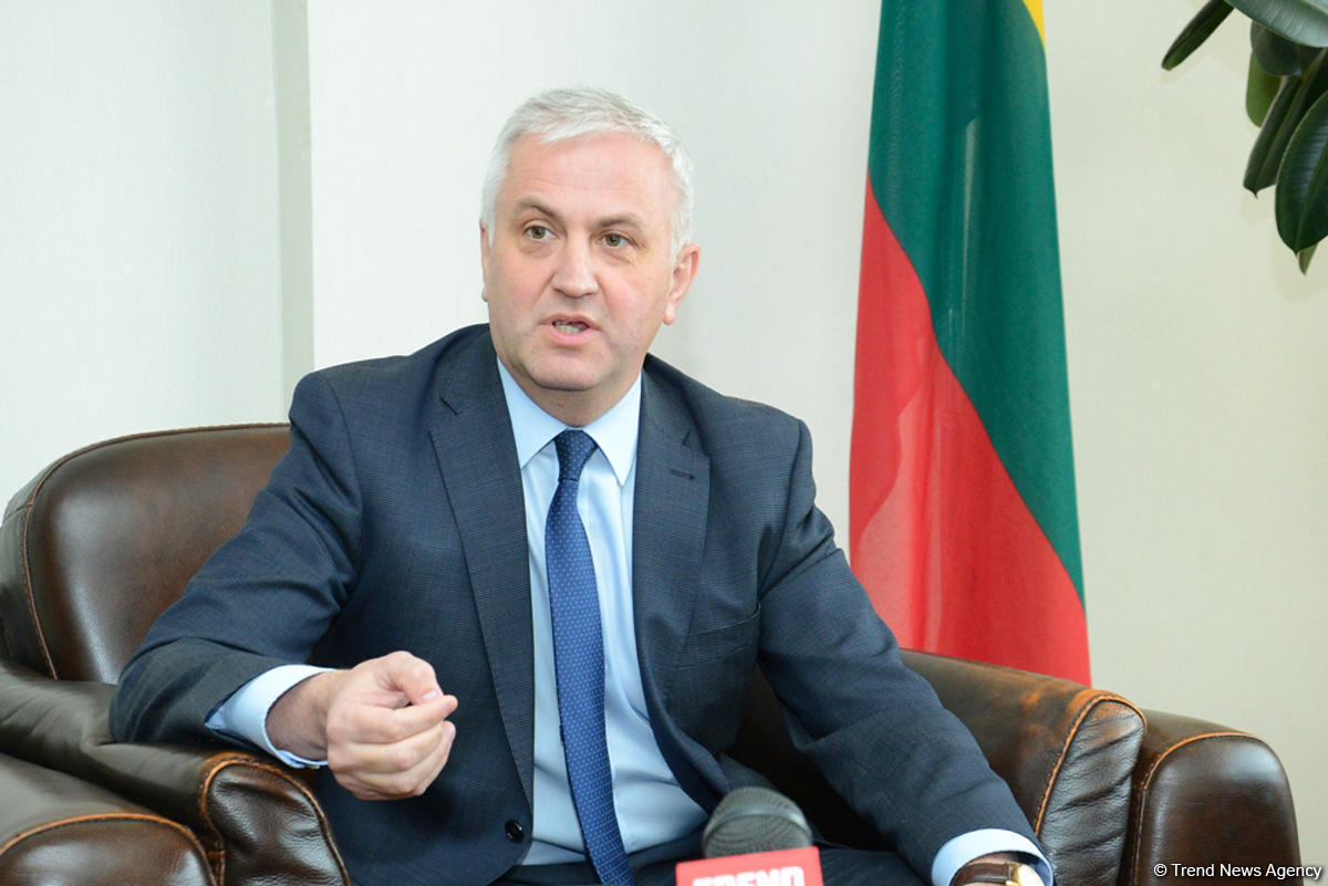 Diplomatic Pouch: Interview with Ambassador of Lithuania in Azerbaijan Valdas Lastauskas