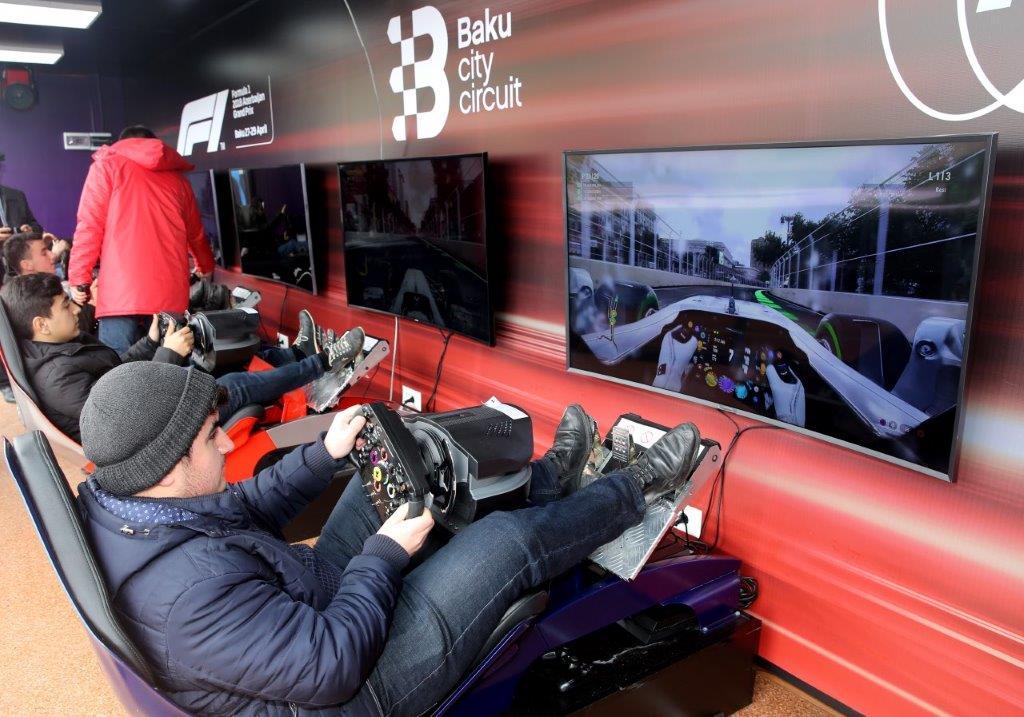 Winner of F1 simulator championship in Lankaran revealed [PHOTO]