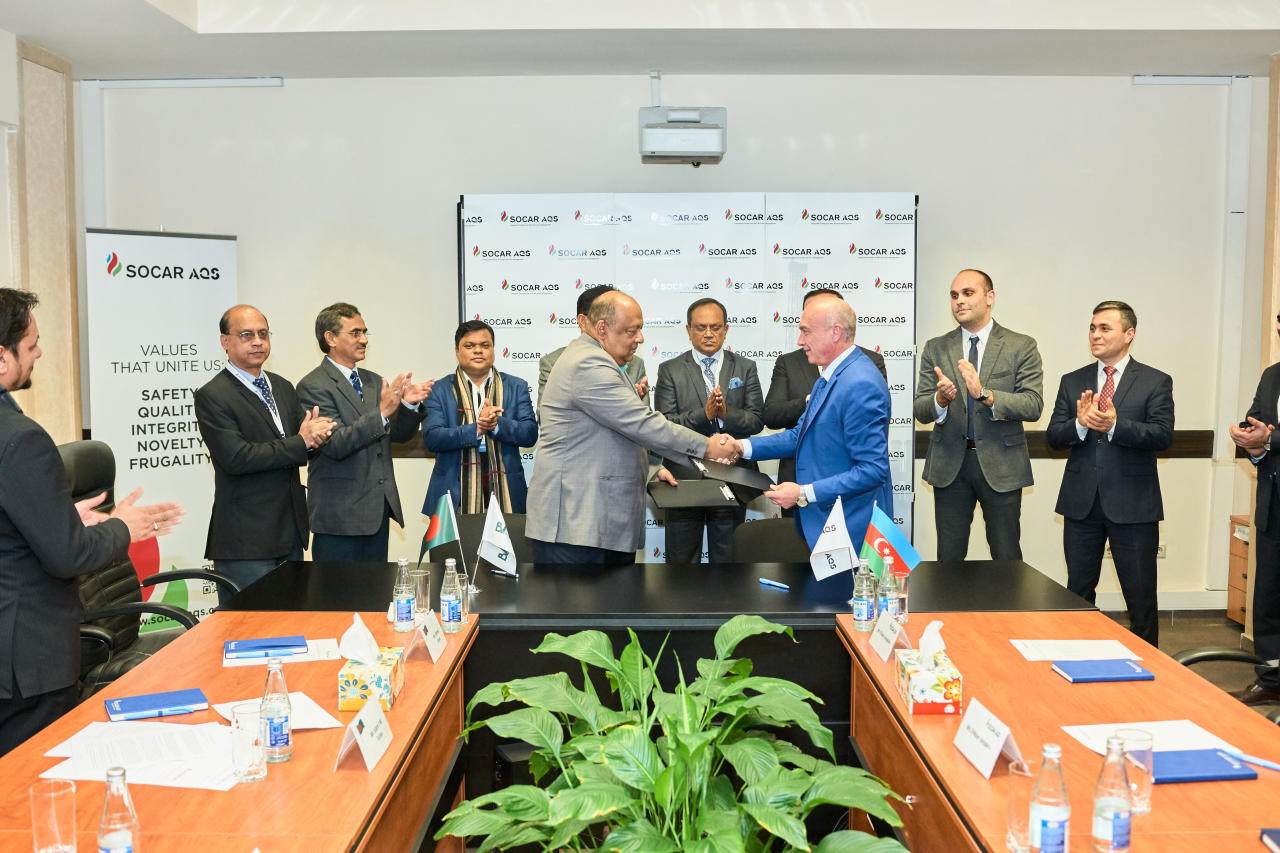 SOCAR AQŞ, Bangladeshi BAPEX sign Memorandum of Understanding