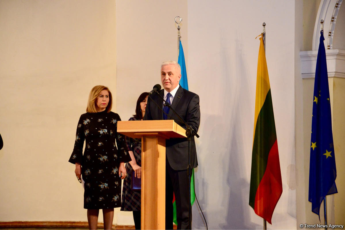 Azerbaijan is important partner of Lithuania - envoy [PHOTO]