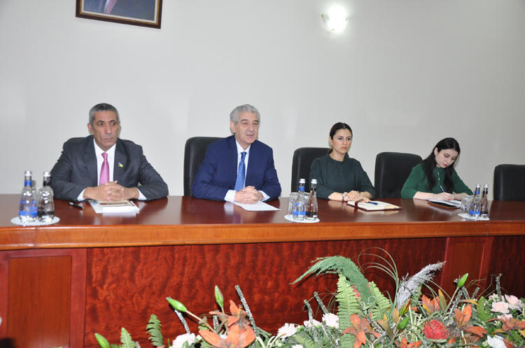 Azerbaijan's deputy PM meets OSCE/ODIHR delegation [PHOTO]