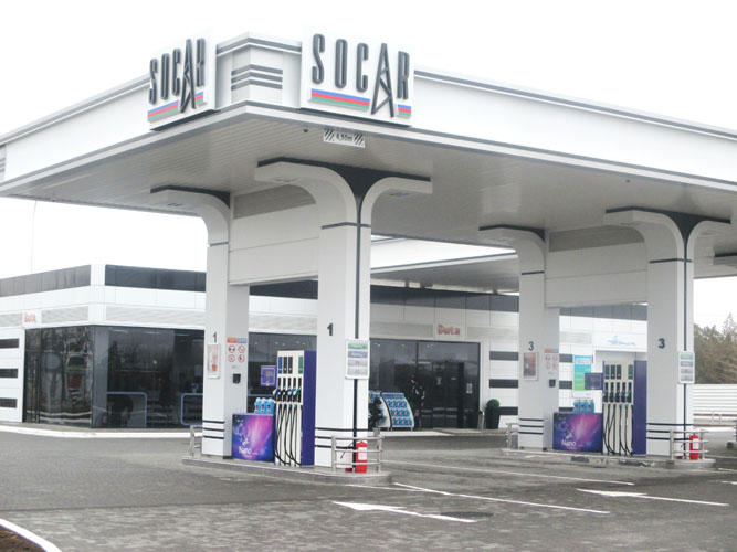 SOCAR expands network of gas filling stations in Ukraine