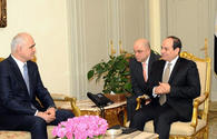 President: Egypt ready to cooperate with Azerbaijan in all spheres