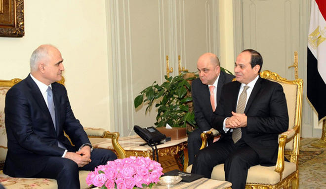 President: Egypt ready to cooperate with Azerbaijan in all spheres