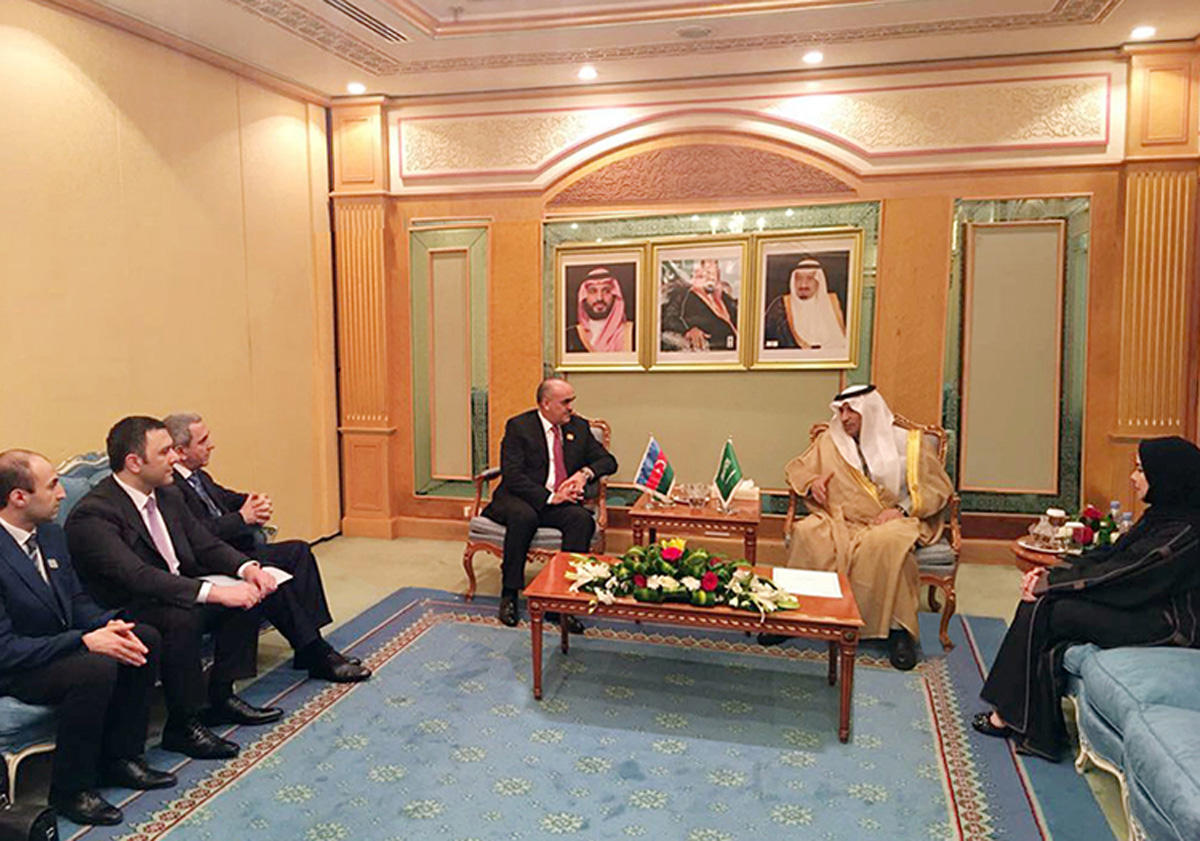 Labor ministers of Saudi Arabia, Indonesia invited to visit Azerbaijan [PHOTO]