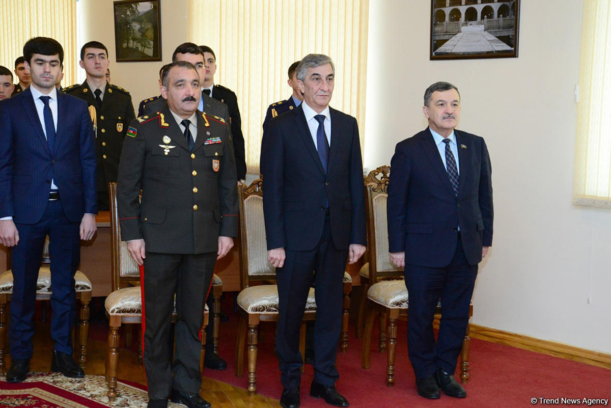 25th anniversary of Tajik Armed Forces’ creation celebrated in Azerbaijan [PHOTO]