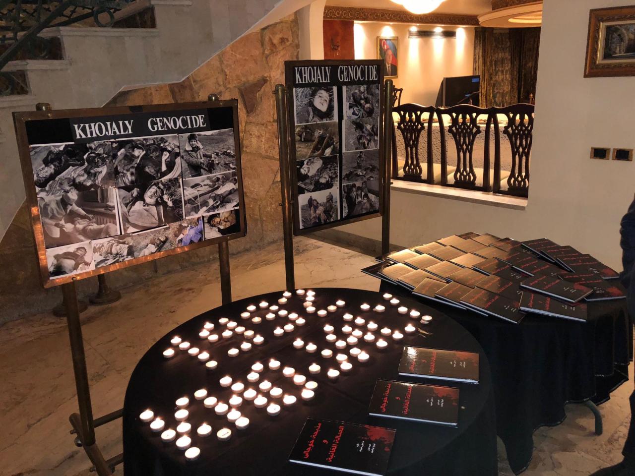 Cairo hosts event on Khojaly genocide anniversary [PHOTO]