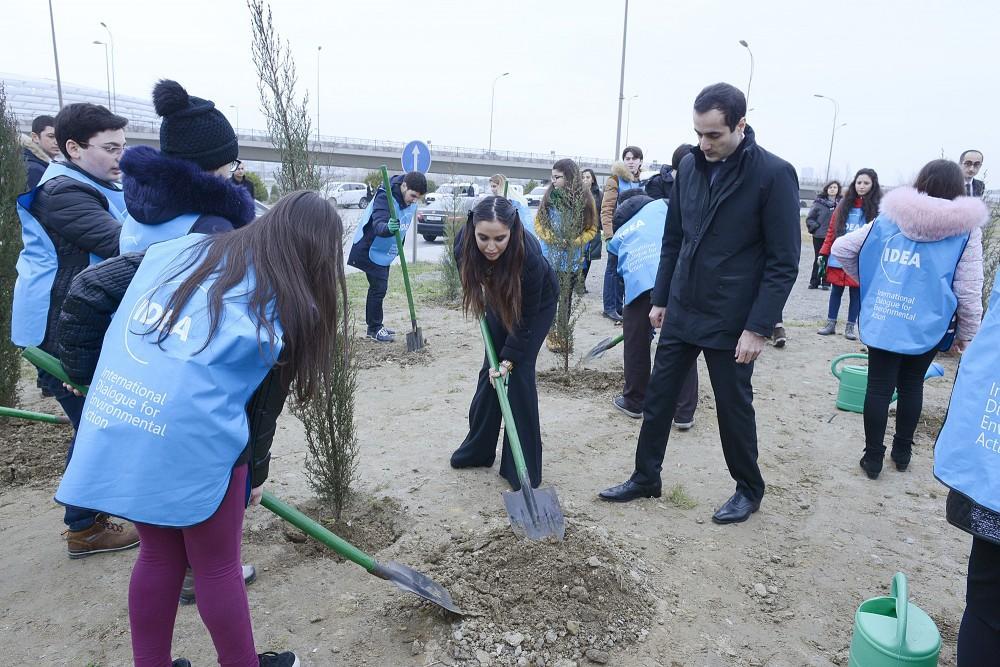 Leyla Aliyeva attends tree-planting event under Justice for Khojaly campaign [PHOTO]