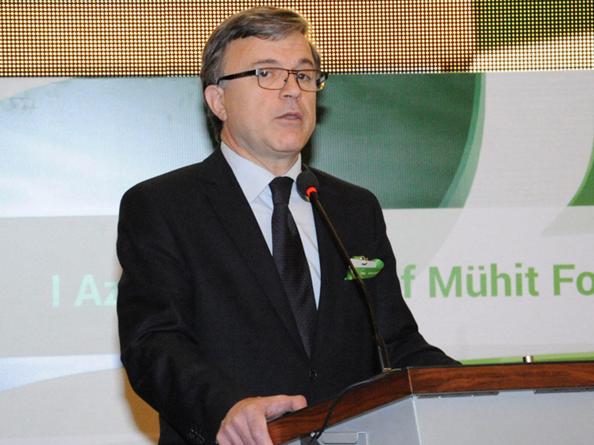 Environment protection must be common cause for Azerbaijanis: minister [UPDATE]