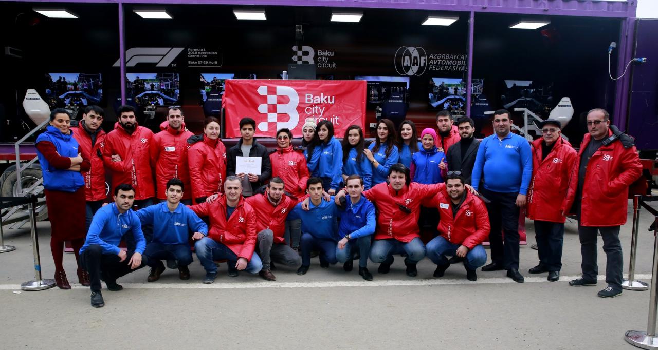 Winner of F1 simulator championship in Shirvan revealed [PHOTO]